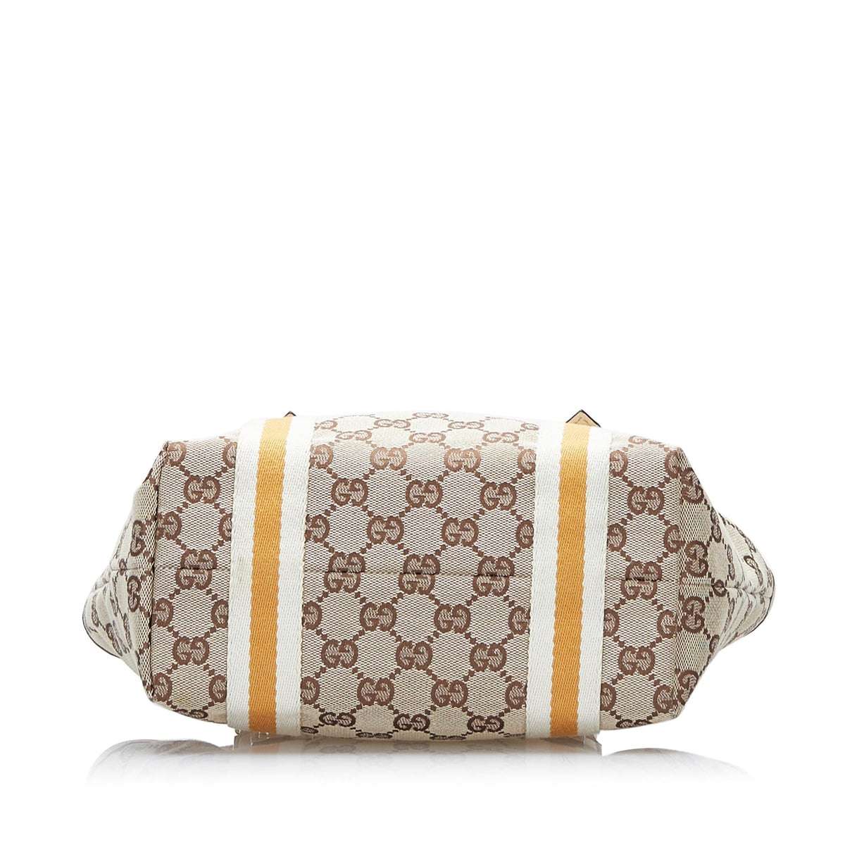 Gucci GG Canvas Jolicoeur Handbag (SHG-36791)