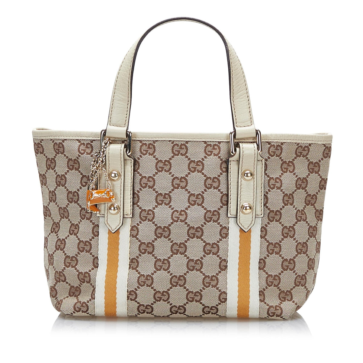 Gucci GG Canvas Jolicoeur Handbag (SHG-36791)