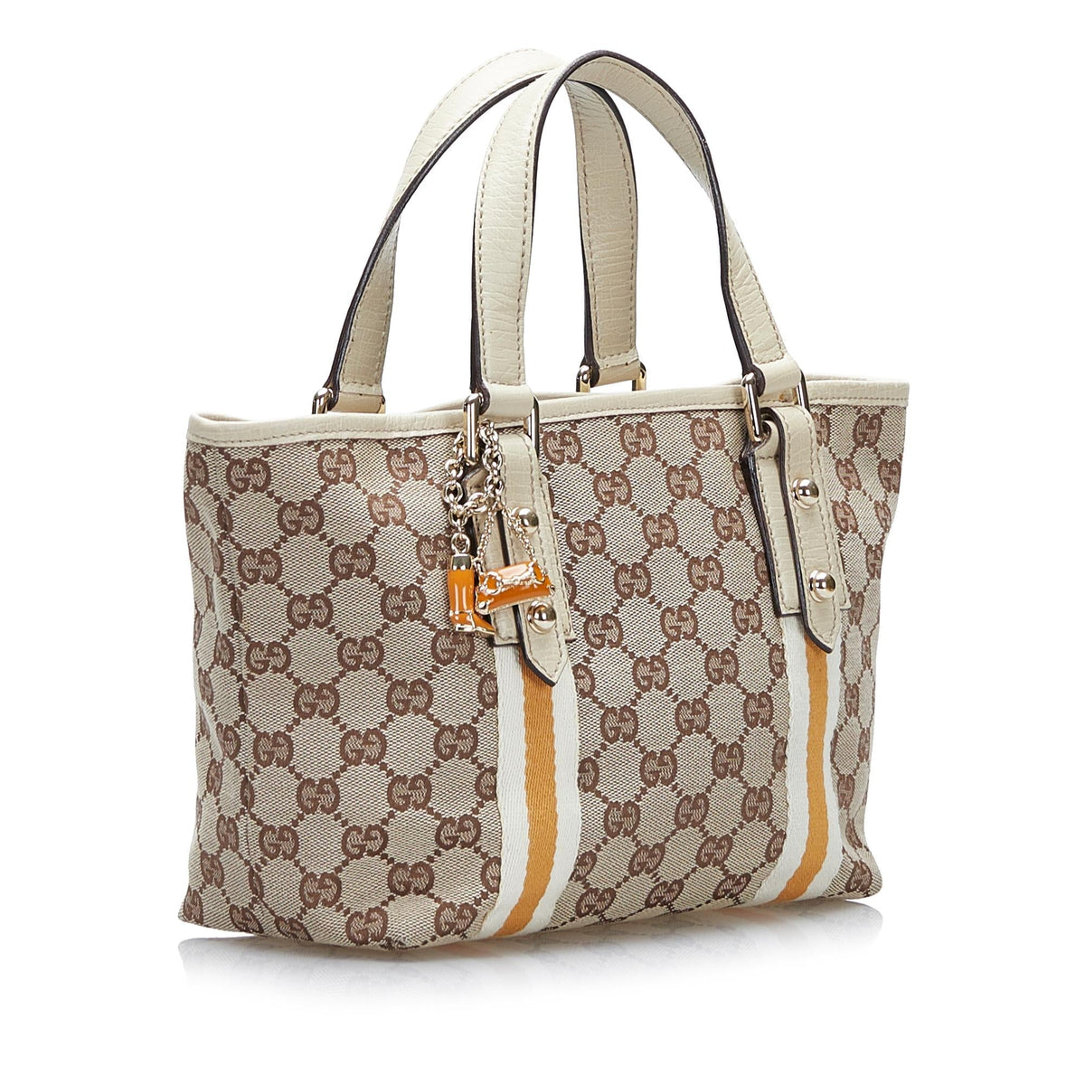 Gucci GG Canvas Jolicoeur Handbag (SHG-36791)