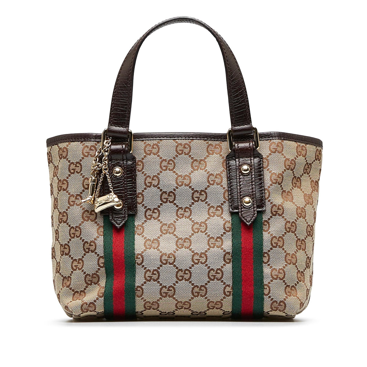 Gucci GG Canvas Jolicoeur Handbag (SHG-WsyJHx)