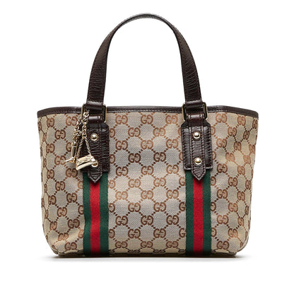 Gucci GG Canvas Jolicoeur Handbag (SHG-WsyJHx)
