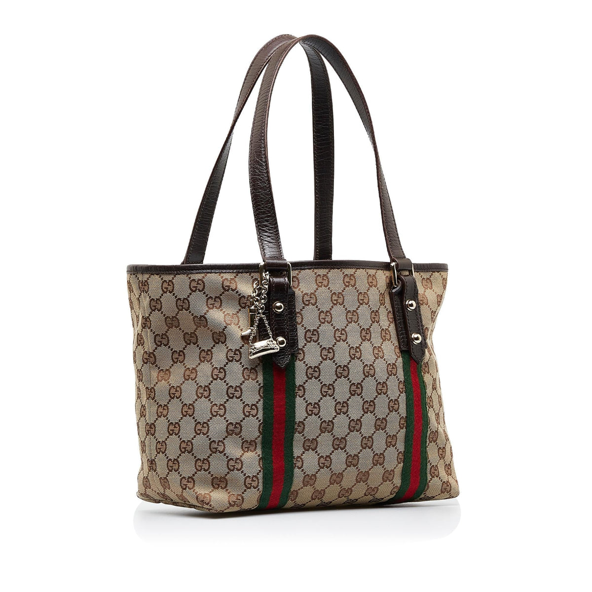 Gucci GG Canvas Jolicoeur Handbag (SHG-zAjIcs)