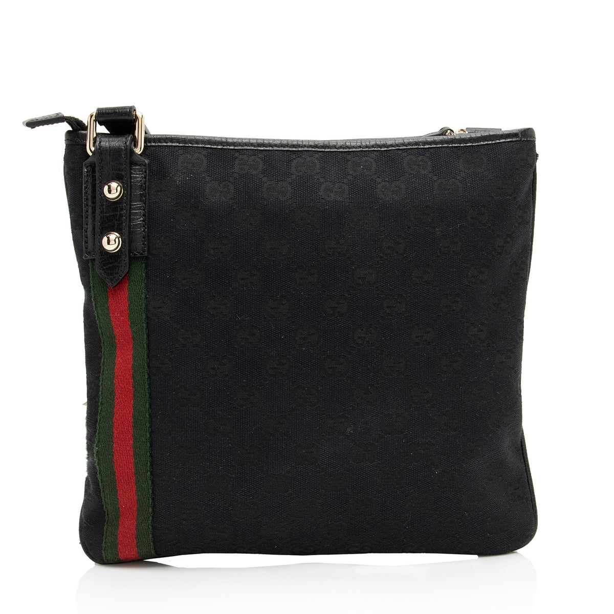 Gucci GG Canvas Jolicoeur Messenger (SHF-mgQylD)