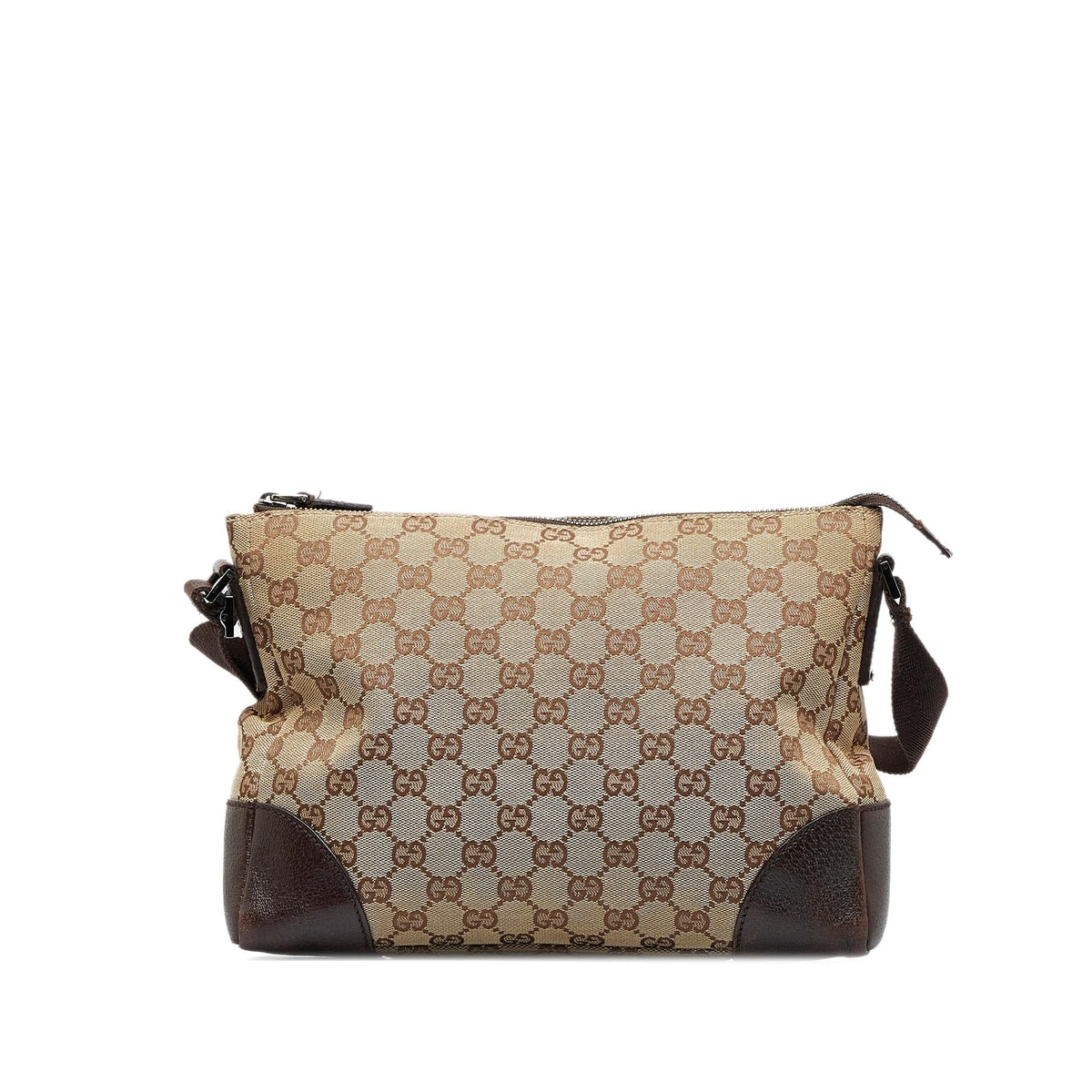 Gucci GG Canvas Joy Crossbody Bag (SHG-Nf2S5t)