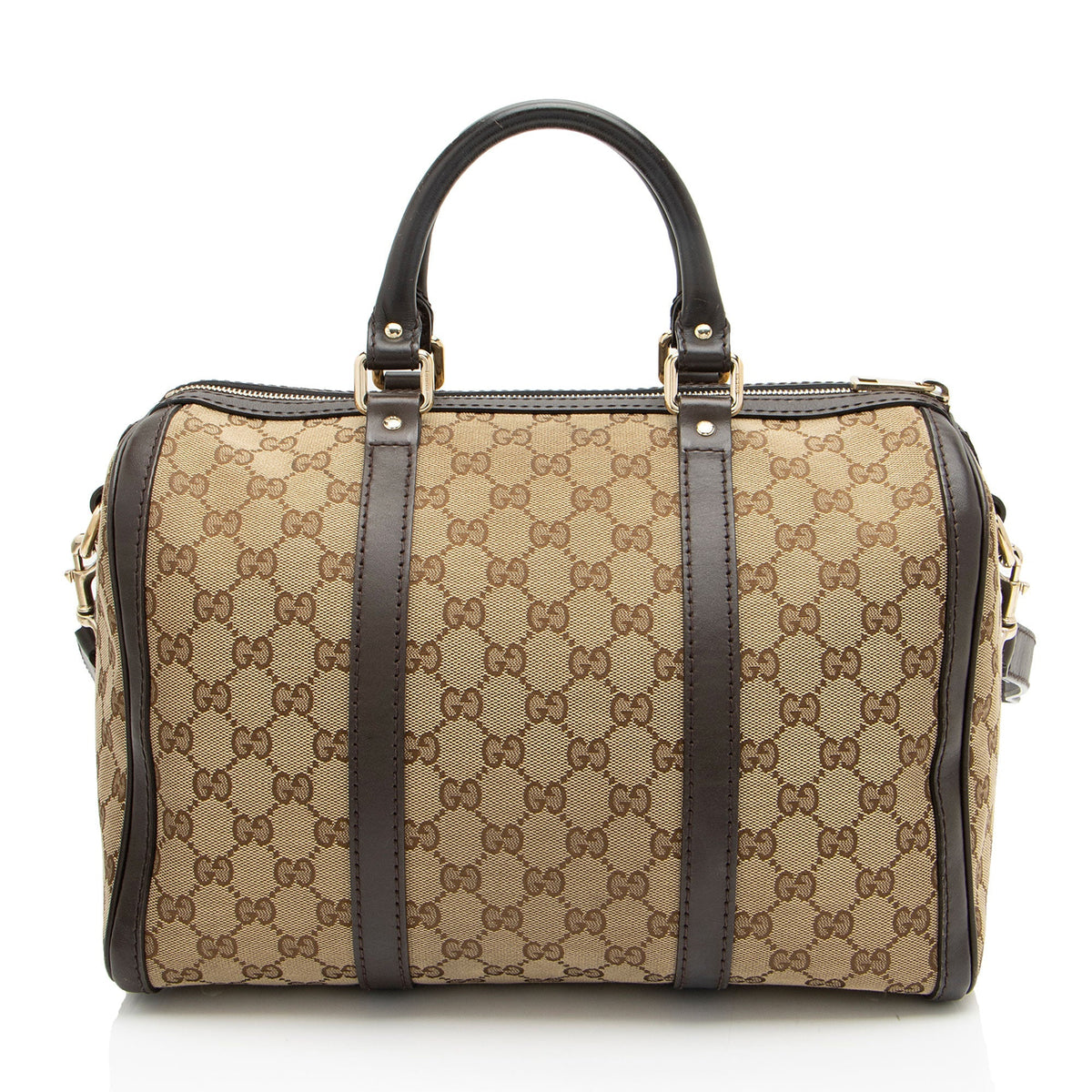 Gucci GG Canvas Joy Medium Boston Bag (SHF-gIsKE9)