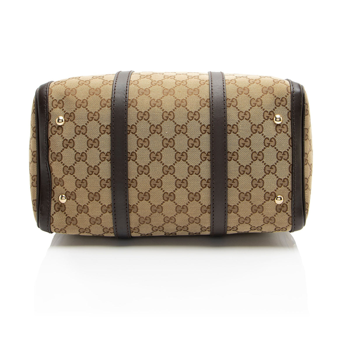 Gucci GG Canvas Joy Medium Boston Bag (SHF-gIsKE9)