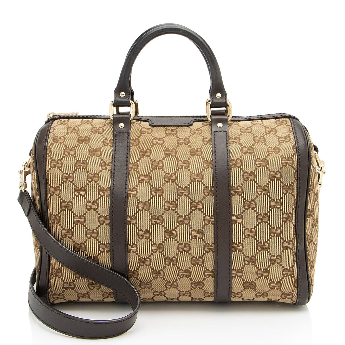 Gucci GG Canvas Joy Medium Boston Bag (SHF-gIsKE9)