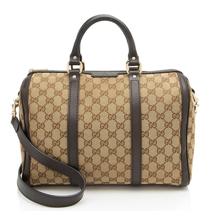 Gucci GG Canvas Joy Medium Boston Bag (SHF-gIsKE9)