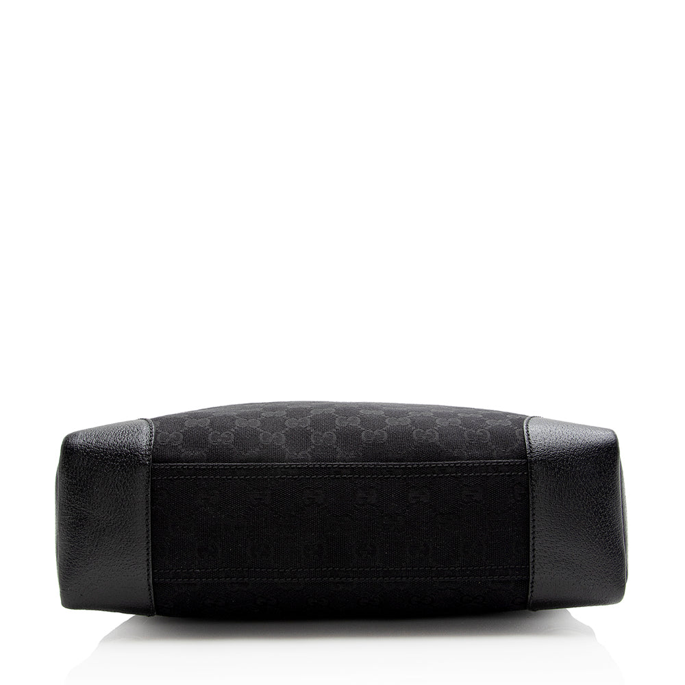 Gucci GG Canvas Large Messenger Bag (SHF-21757)