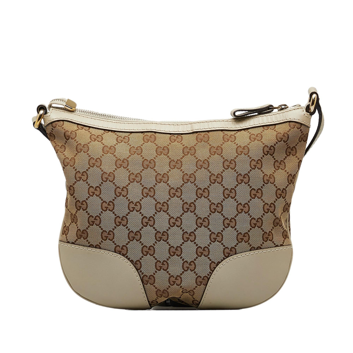 Gucci GG Canvas Lovely Crossbody Bag (SHG-8dom4S)
