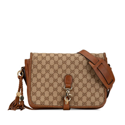 Gucci GG Canvas Marrakech Crossbody (SHG-CTUj9s)