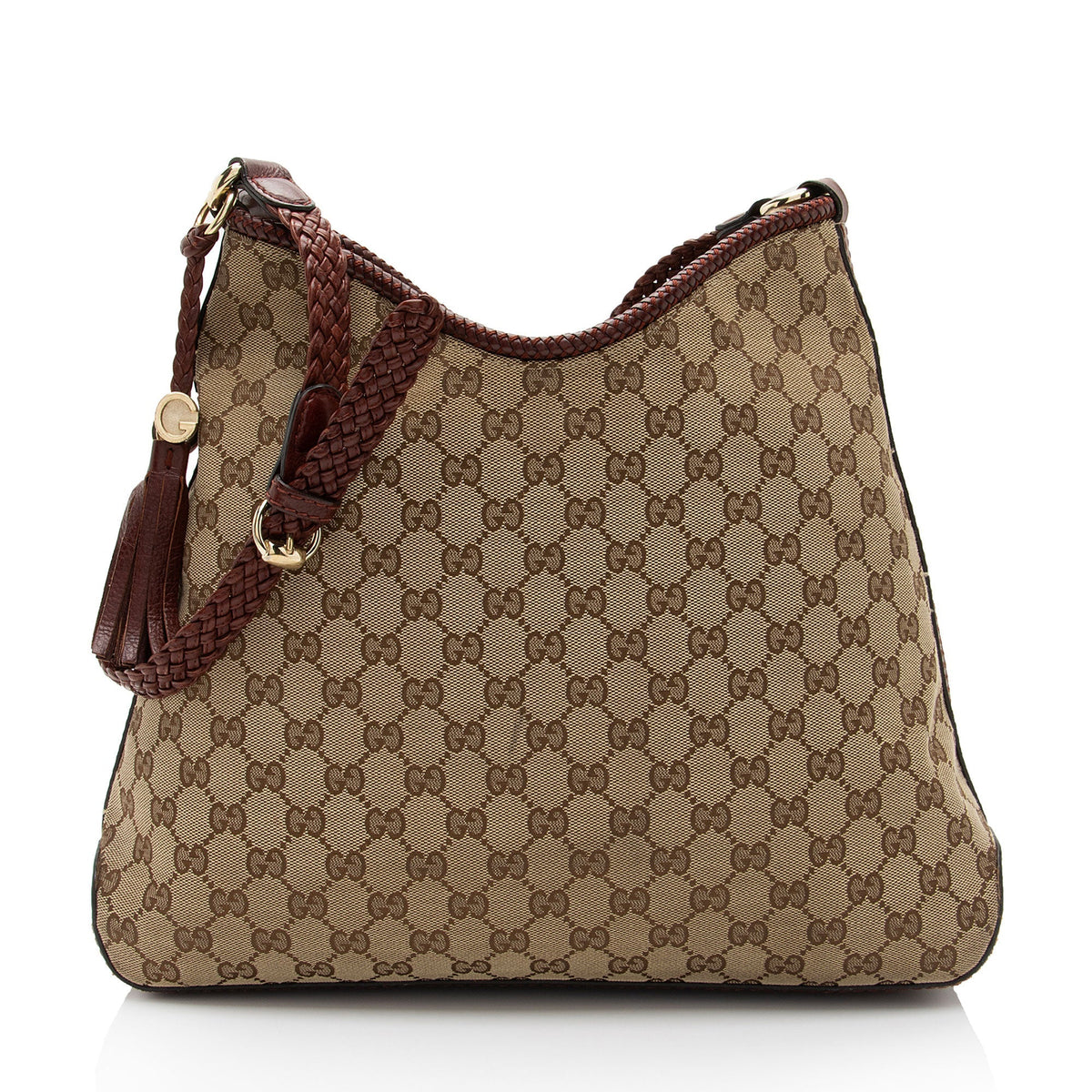 Gucci GG Canvas Marrakech Medium Hobo (SHF-IGUAKI)