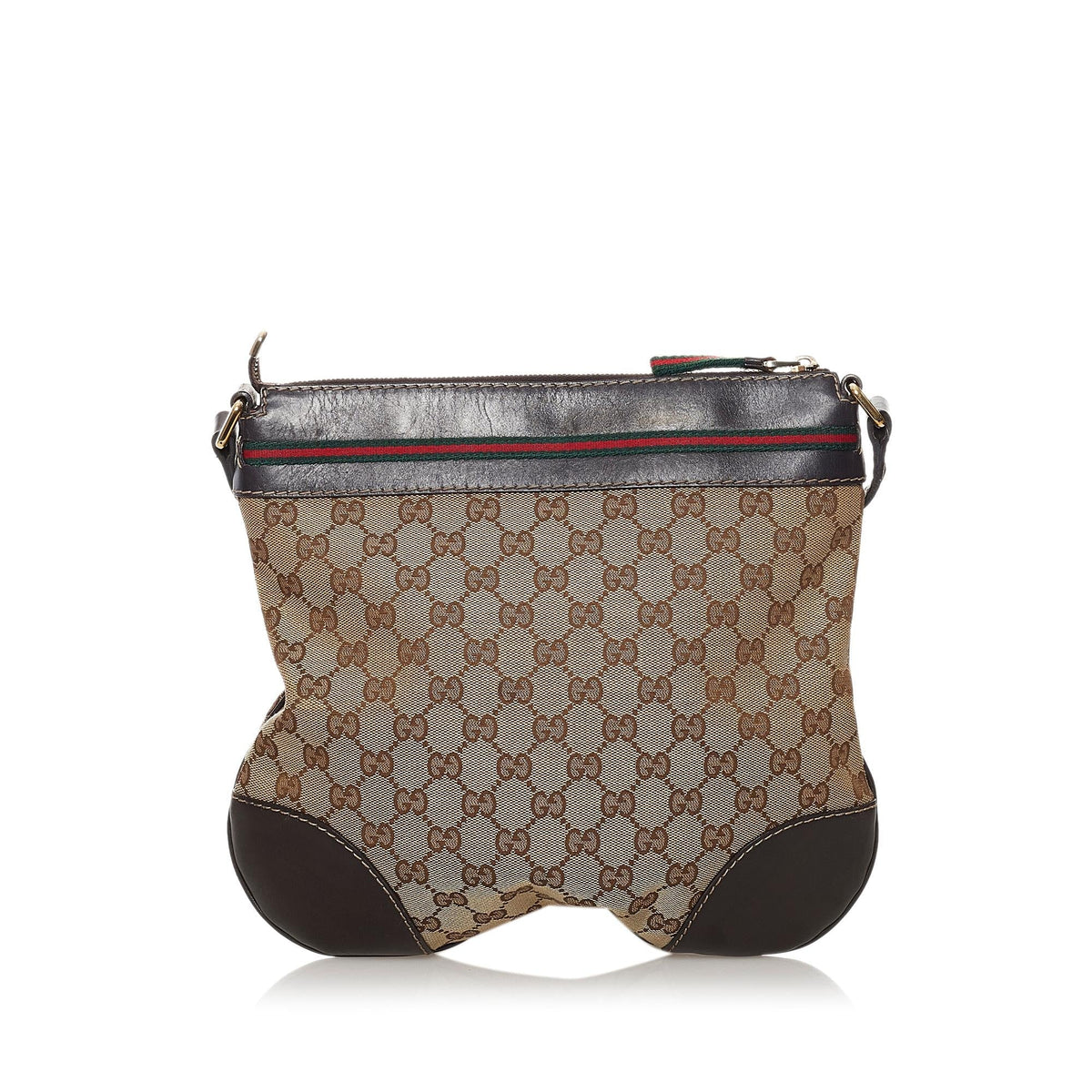 Gucci GG Canvas Mayfair Crossbody Bag (SHG-32741)