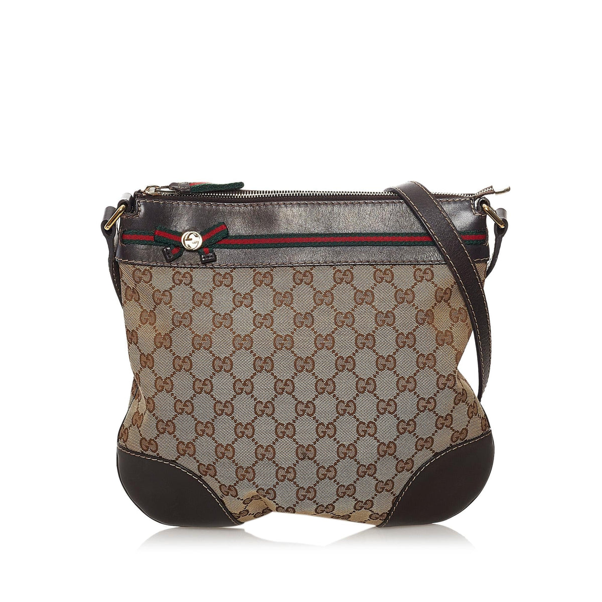 Gucci GG Canvas Mayfair Crossbody Bag (SHG-32741)