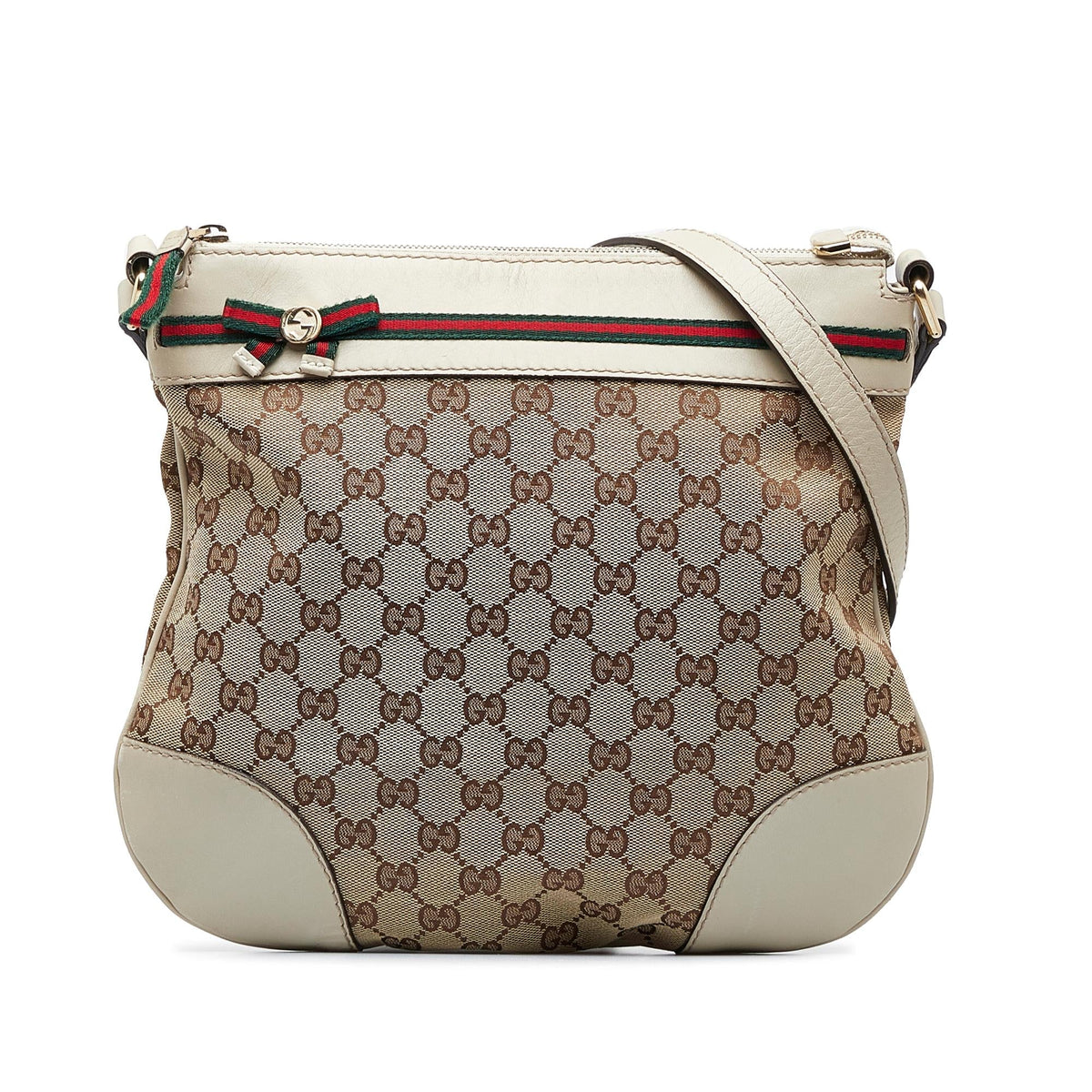 Gucci GG Canvas Mayfair Crossbody (SHG-h9O0eU)