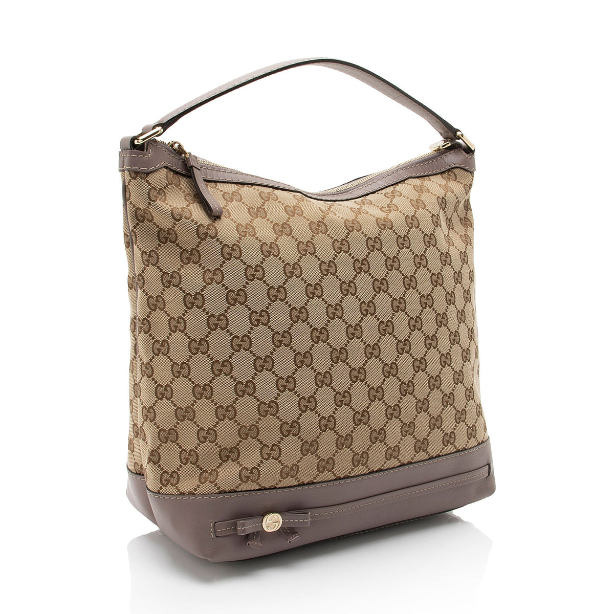 Gucci GG Canvas Mayfair Medium Hobo (SHF-75u6gN)