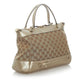 Gucci GG Canvas Mayfair Satchel (SHG-33075)