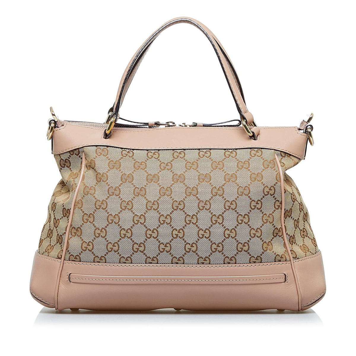 Gucci GG Canvas Mayfair Satchel (SHG-faYZKh)
