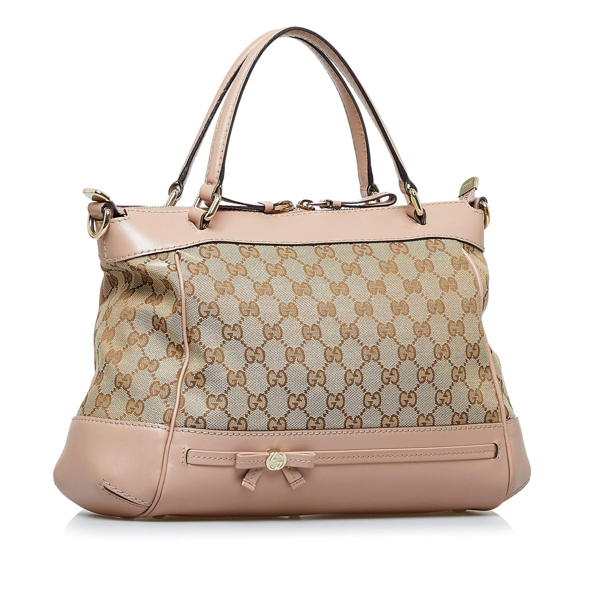 Gucci GG Canvas Mayfair Satchel (SHG-faYZKh)