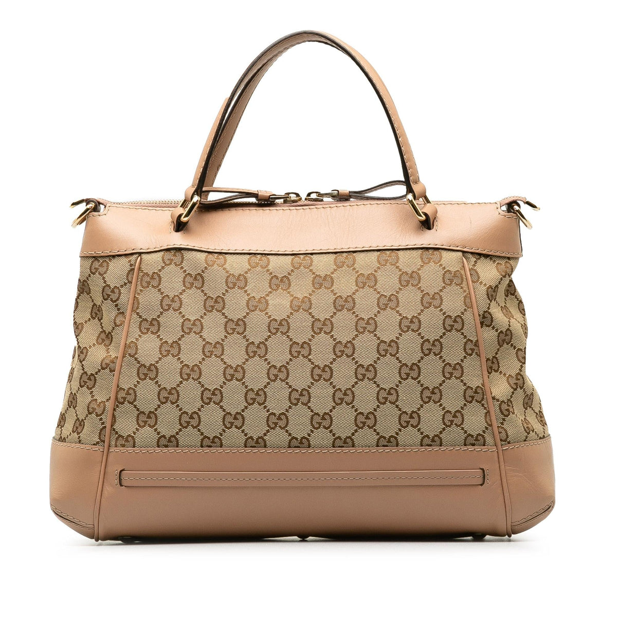 Gucci GG Canvas Mayfair Satchel (SHG-hKKYOc)