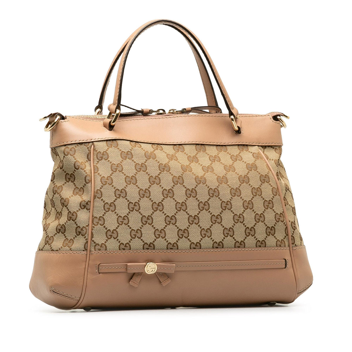 Gucci GG Canvas Mayfair Satchel (SHG-hKKYOc)