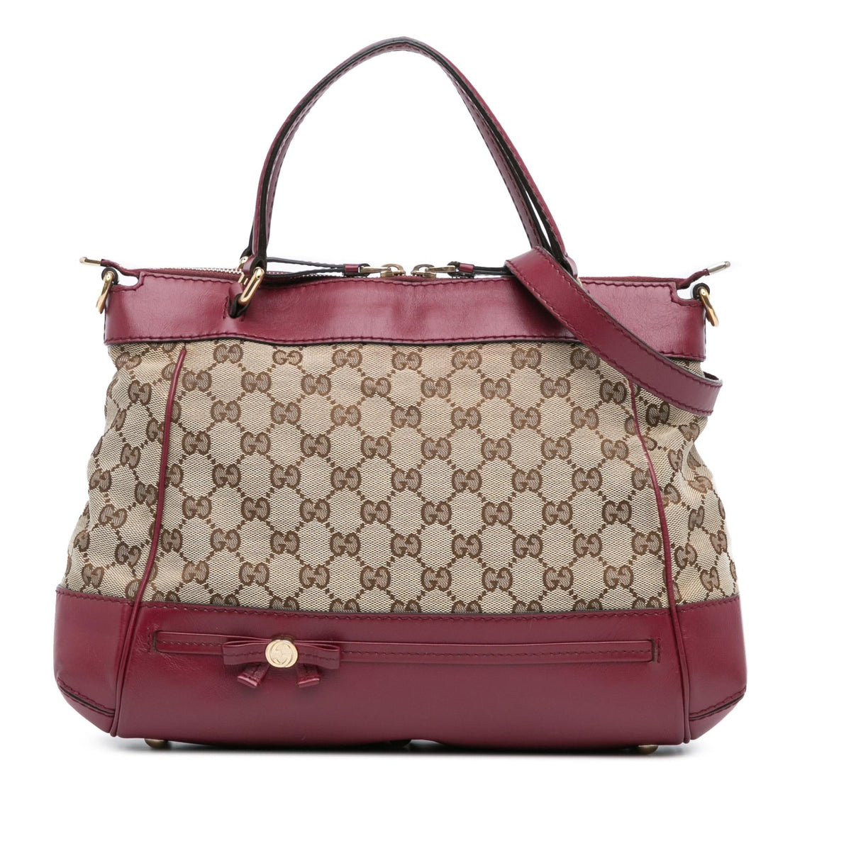 Gucci GG Canvas Mayfair Satchel