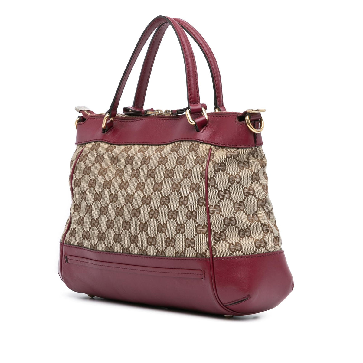 Gucci GG Canvas Mayfair Satchel