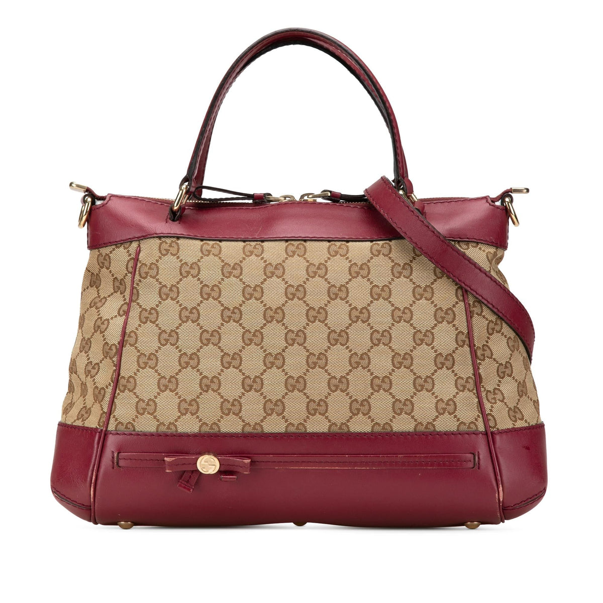 Gucci GG Canvas Mayfair Satchel