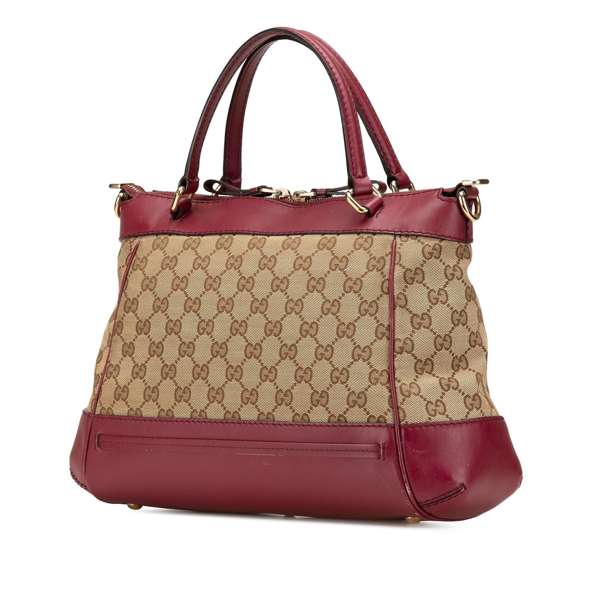 Gucci GG Canvas Mayfair Satchel