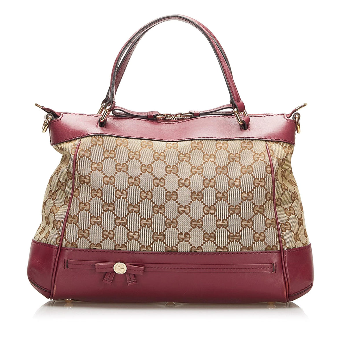 Gucci GG Canvas Mayfair (SHG-35089)