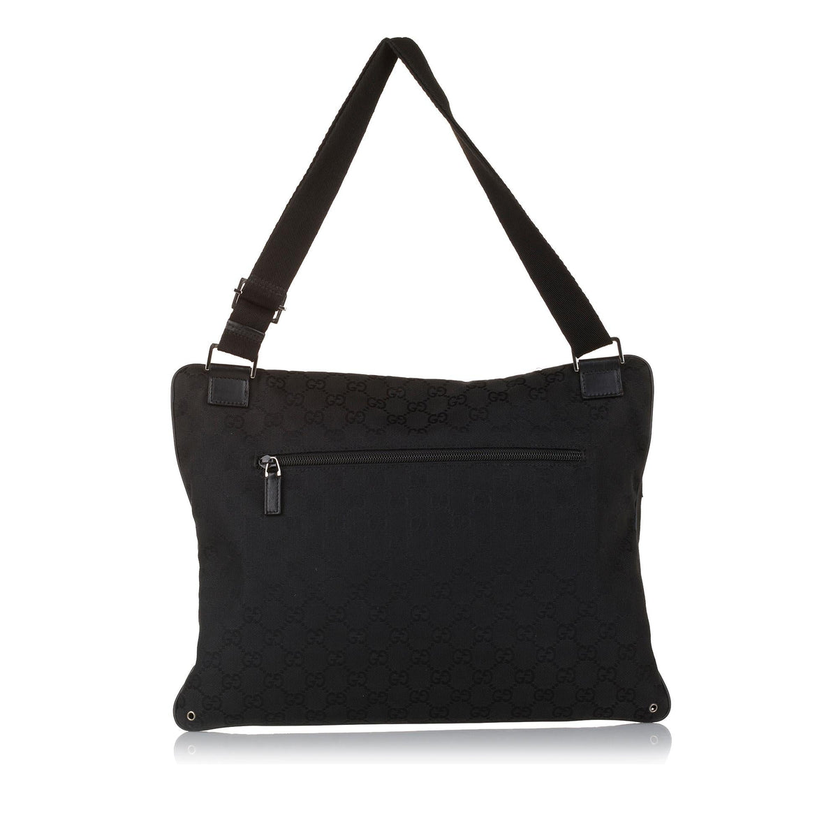 Gucci GG Canvas Messenger Bag (SHG-32770)