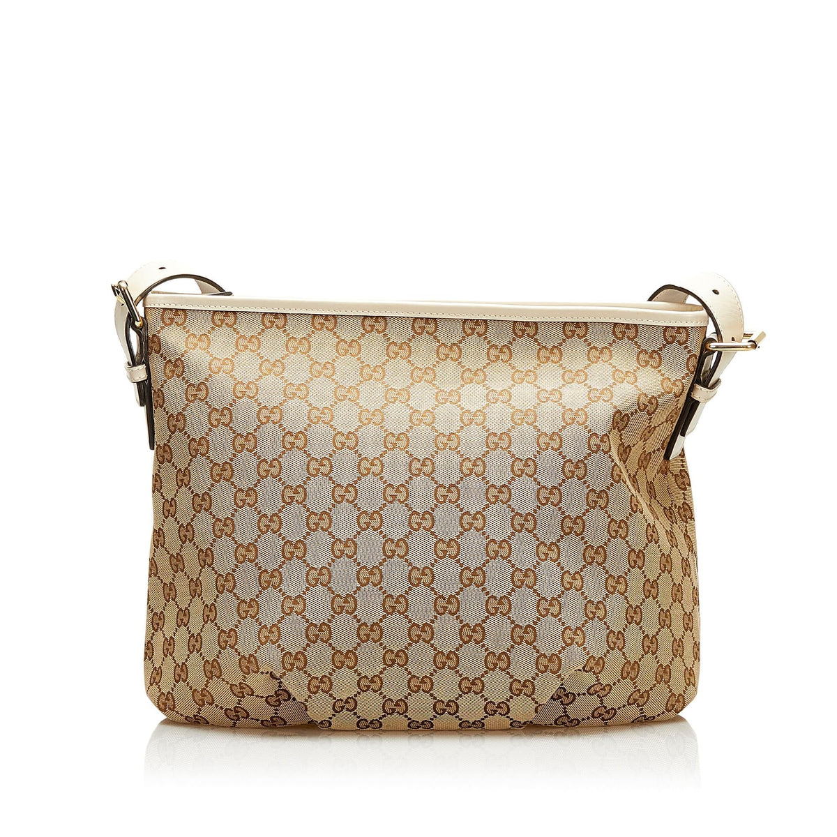 Gucci GG Canvas Messenger Bag (SHG-35280)