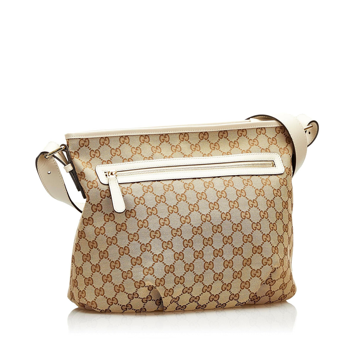 Gucci GG Canvas Messenger Bag (SHG-35280)