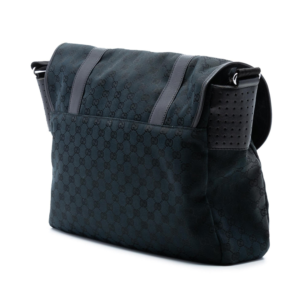 Gucci GG Canvas Messenger Bag