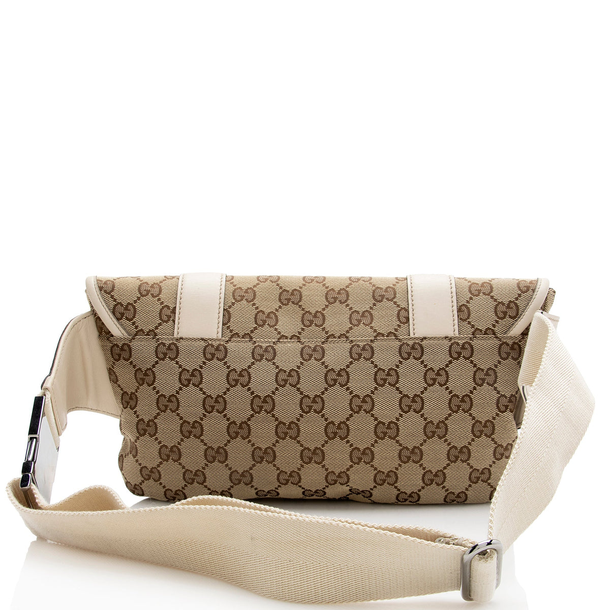 Gucci GG Canvas Messenger Belt Bag (SHF-22248)
