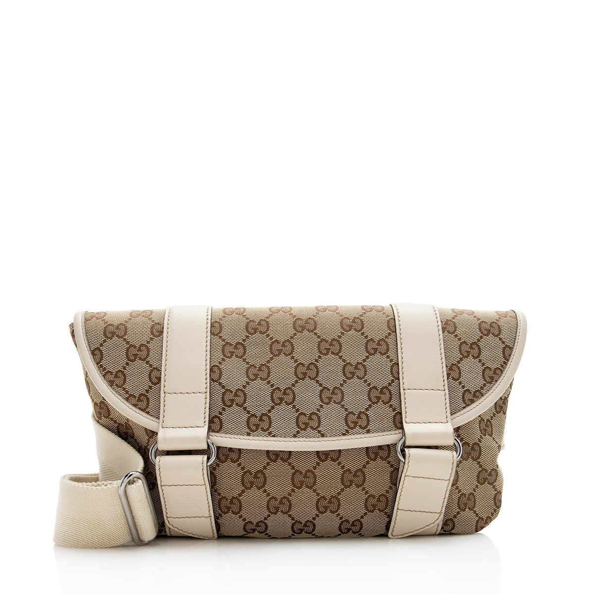 Gucci GG Canvas Messenger Belt Bag (SHF-22248)