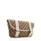 Gucci GG Canvas Messenger Belt Bag (SHF-22248)