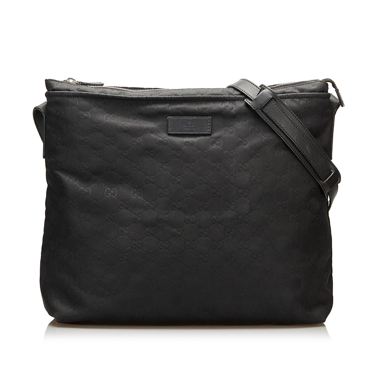 Gucci GG Canvas Messenger (SHG-35735)
