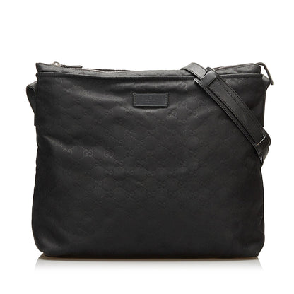 Gucci GG Canvas Messenger (SHG-35735)