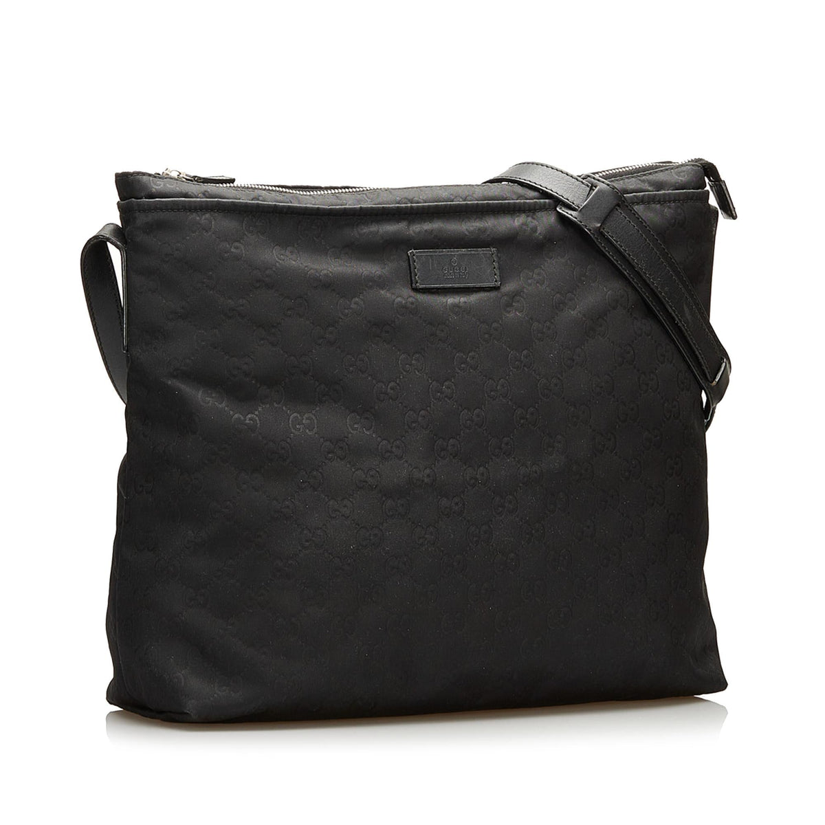 Gucci GG Canvas Messenger (SHG-35735)