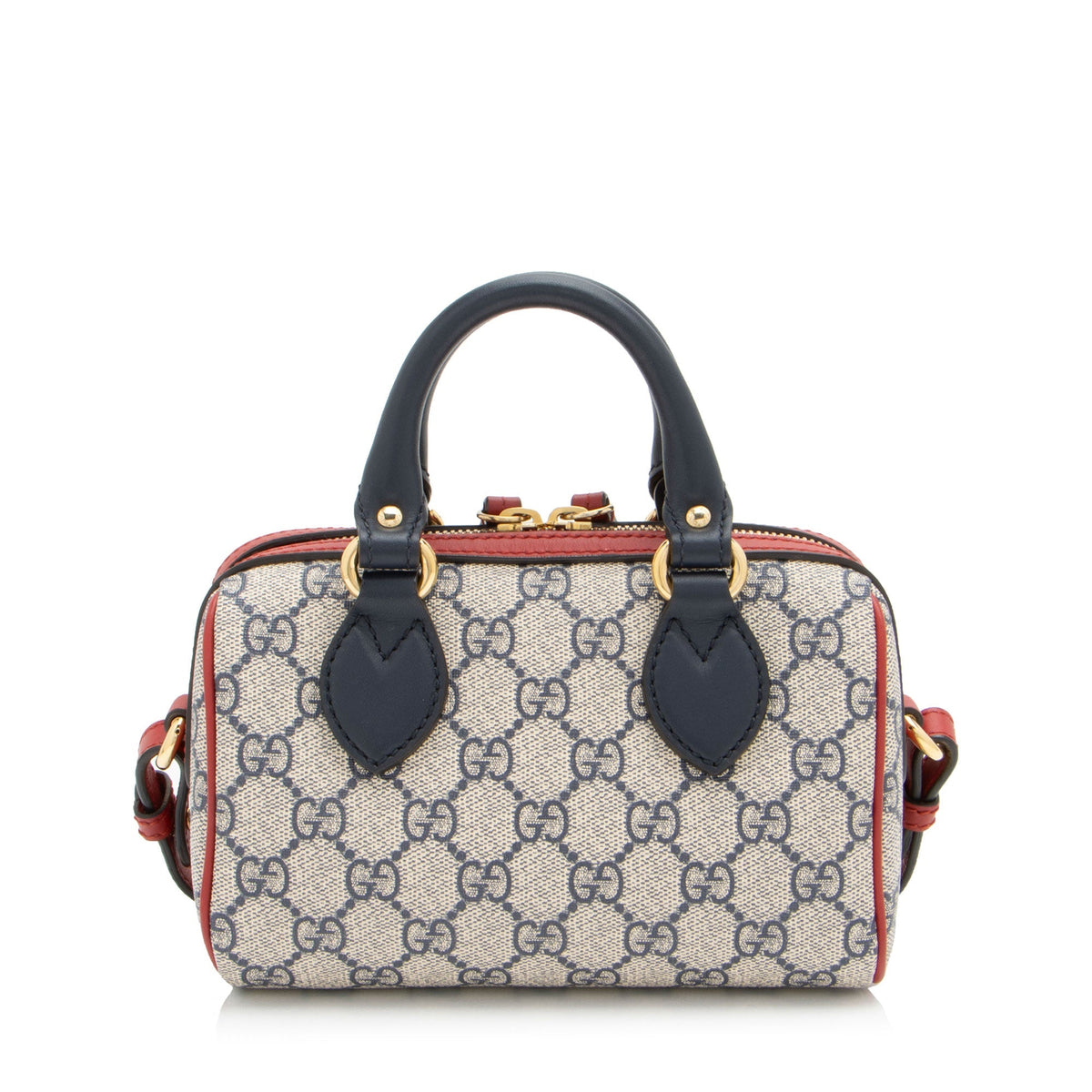 Gucci GG Supreme Mini Boston Bag