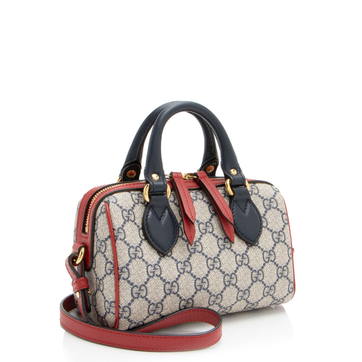 Gucci GG Supreme Mini Boston Bag