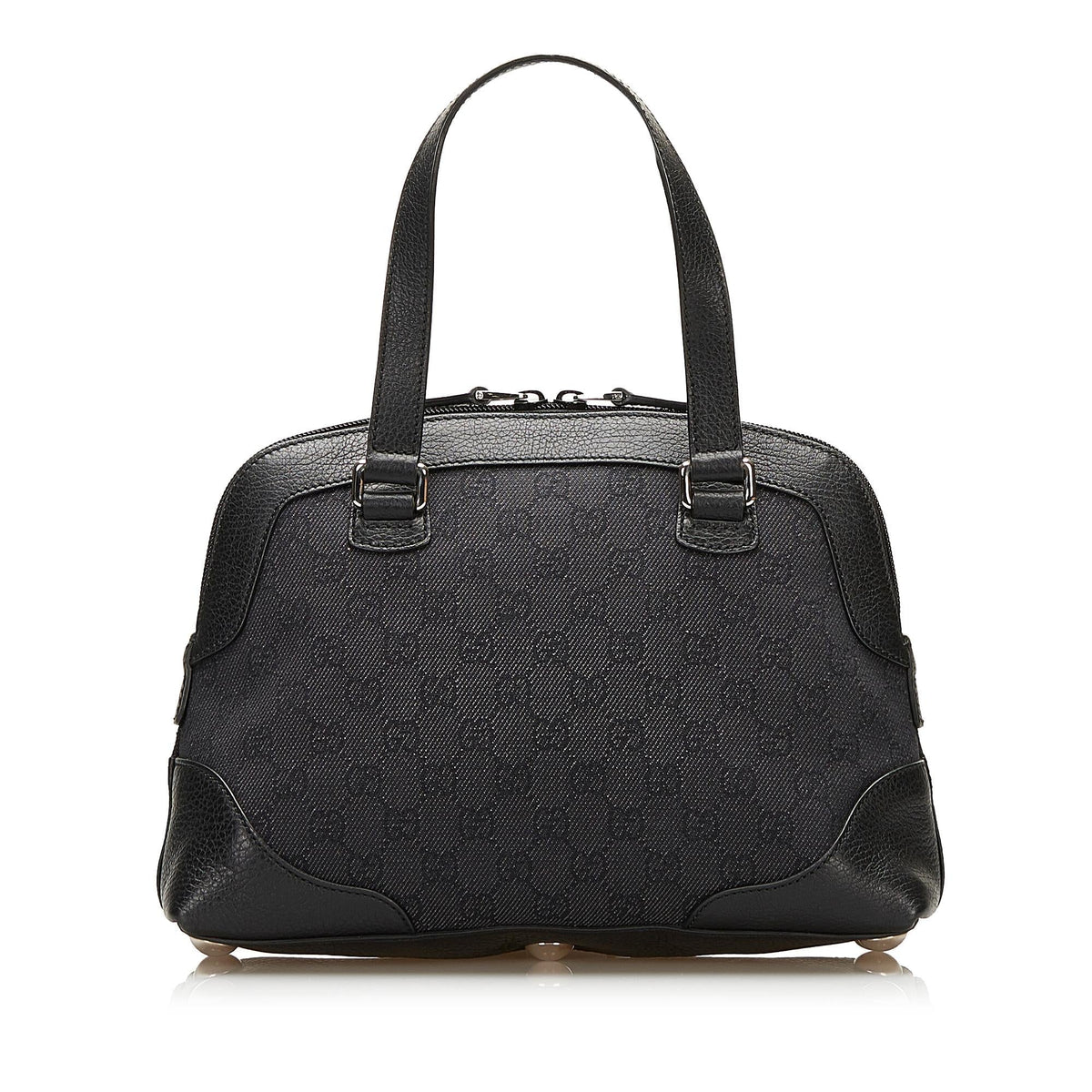 Gucci GG Canvas Mini Dome Bag (SHG-35725)