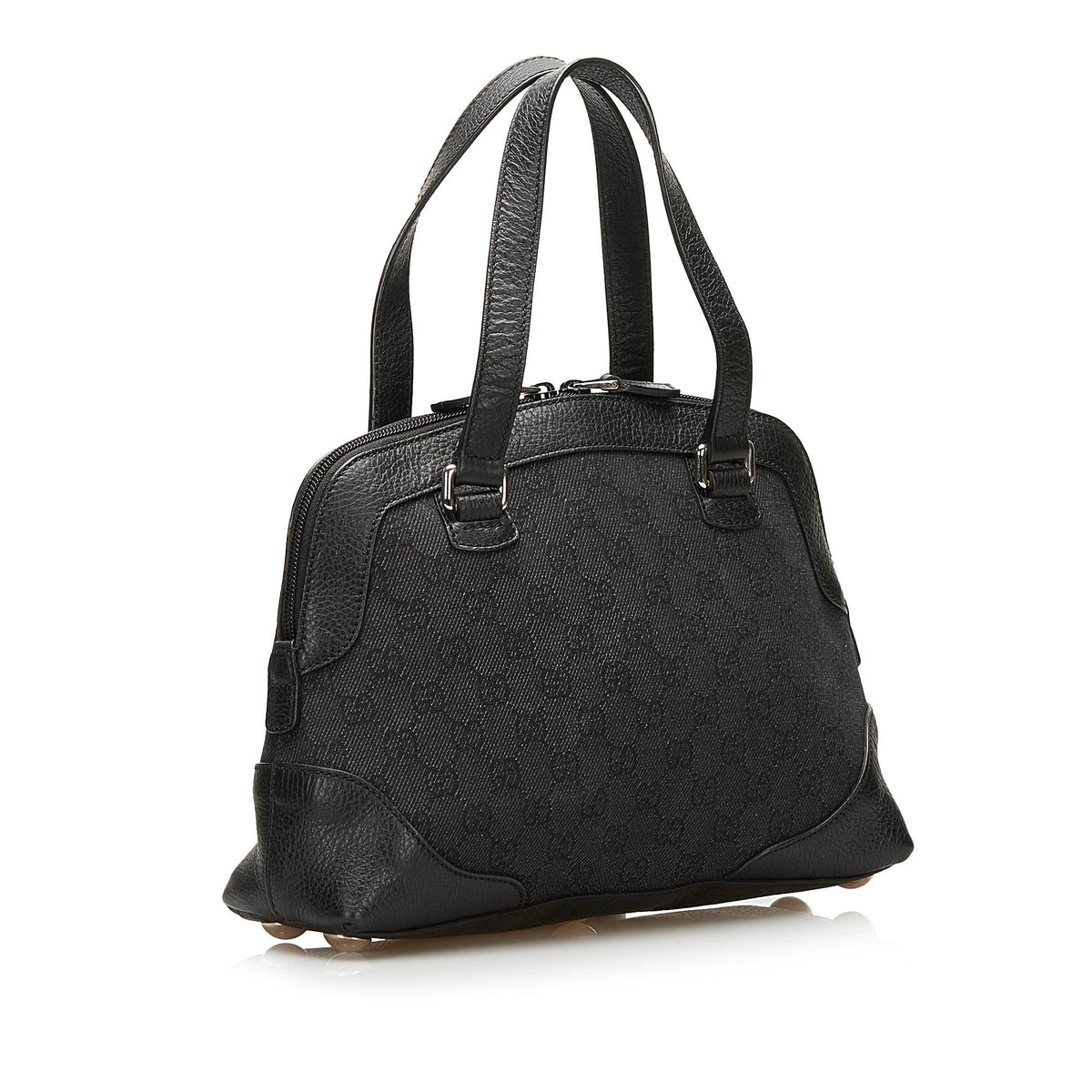 Gucci GG Canvas Mini Dome Bag (SHG-35725)