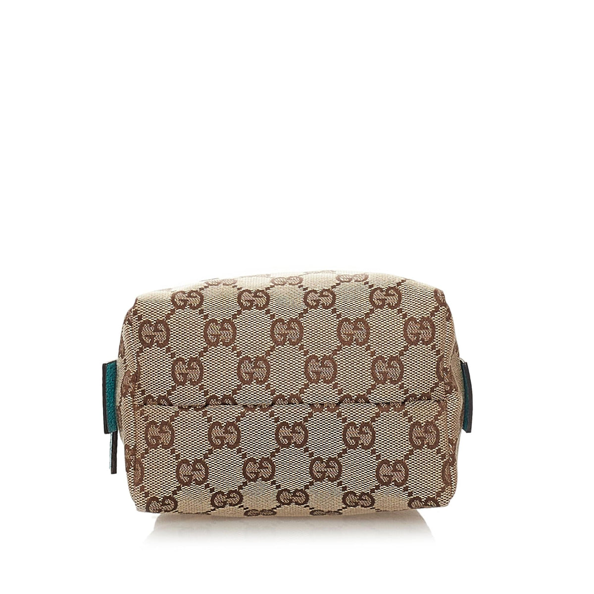 Gucci GG Canvas Mini Handbag (SHG-33030)