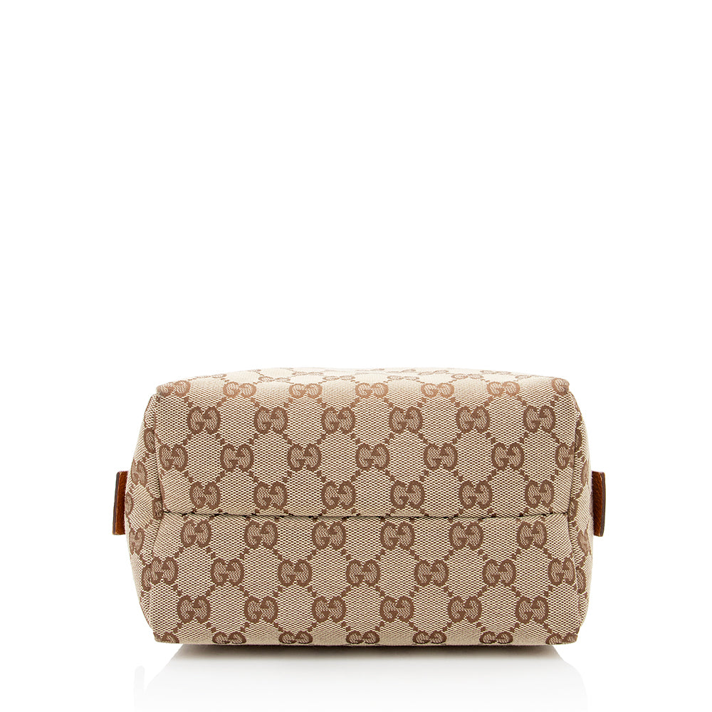 Gucci GG Canvas Mini Satchel (SHF-19323)