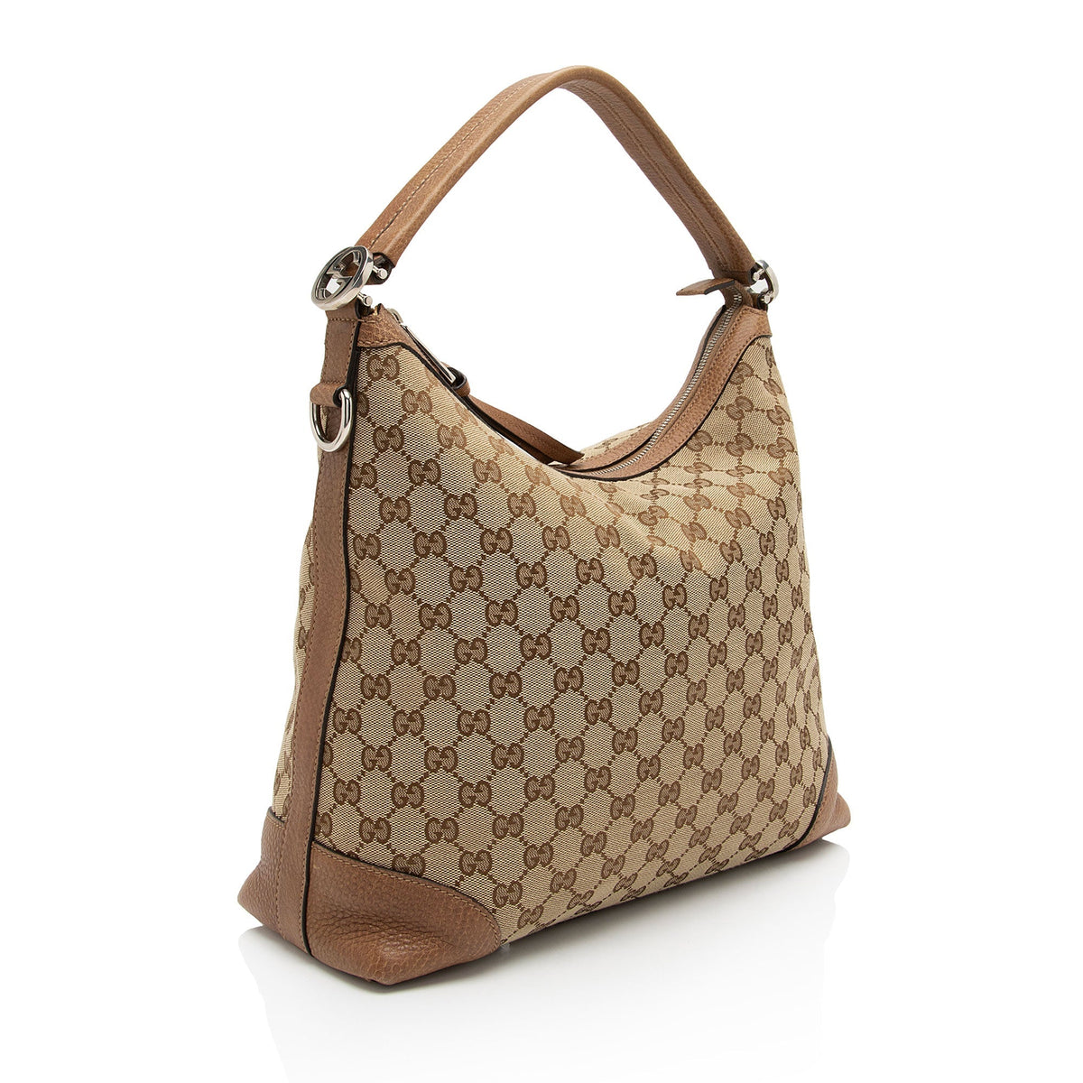 Gucci GG Canvas Miss GG Hobo (SHF-I0Oz6e)