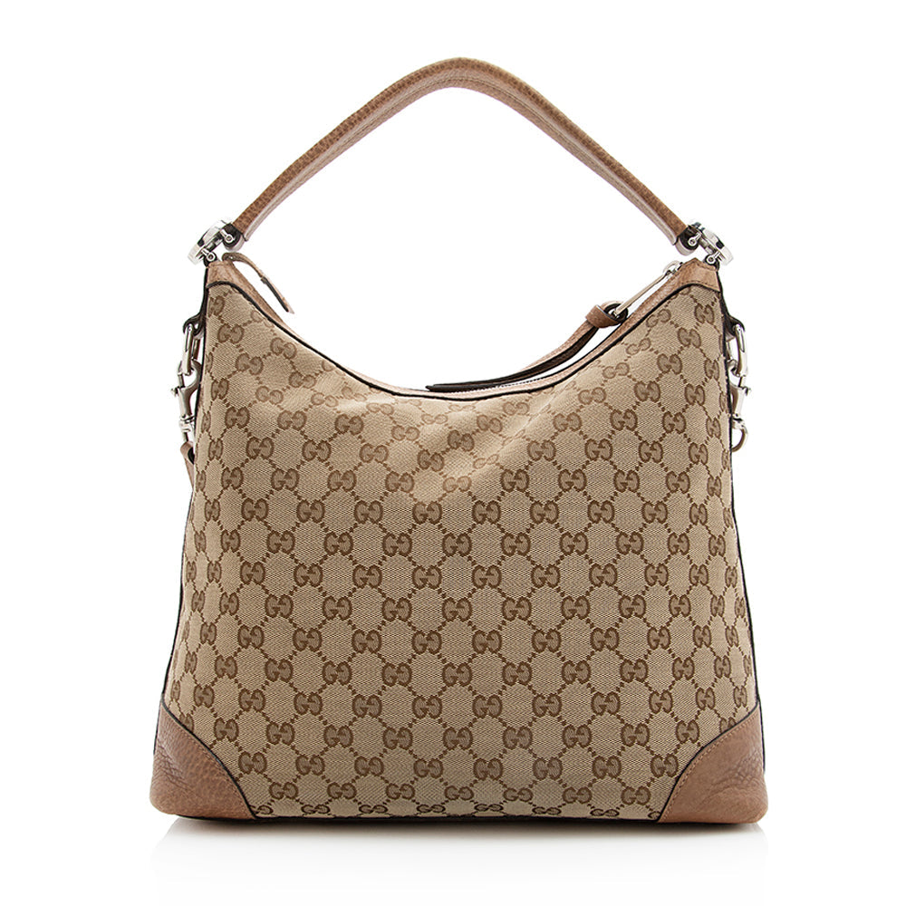 Gucci GG Canvas Miss GG Hobo (SHF-20075)