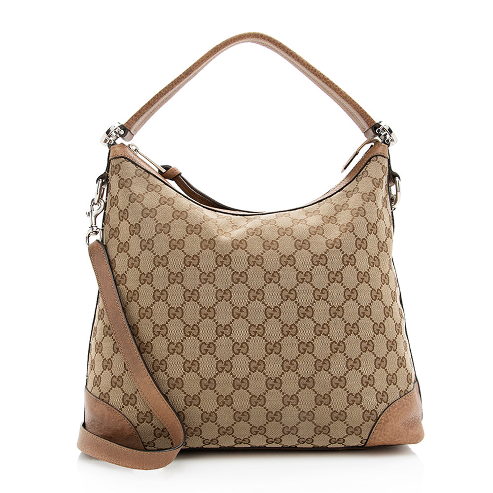 Gucci GG Canvas Miss GG Hobo (SHF-20075)