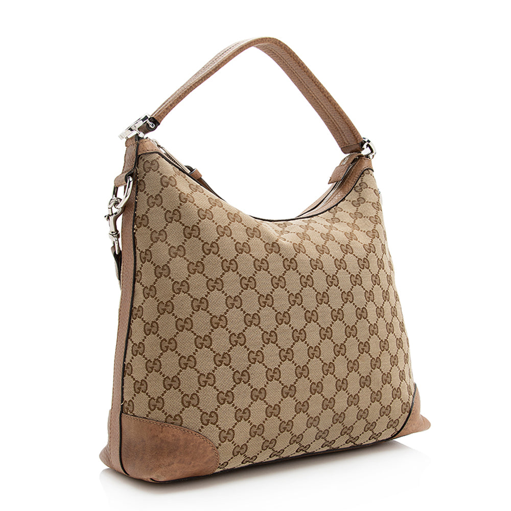Gucci GG Canvas Miss GG Hobo (SHF-20075)